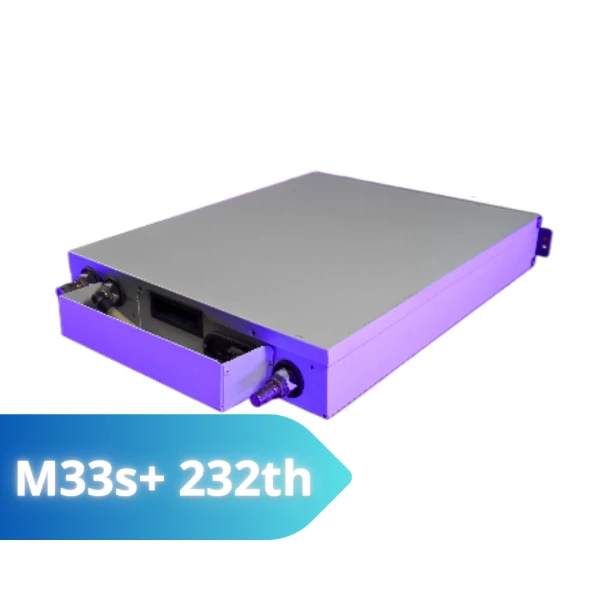 Whatsminer MicroBT m33s+ 232 th NEW – купить в Иркутске